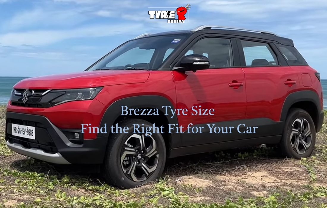Brezza Tyre Size