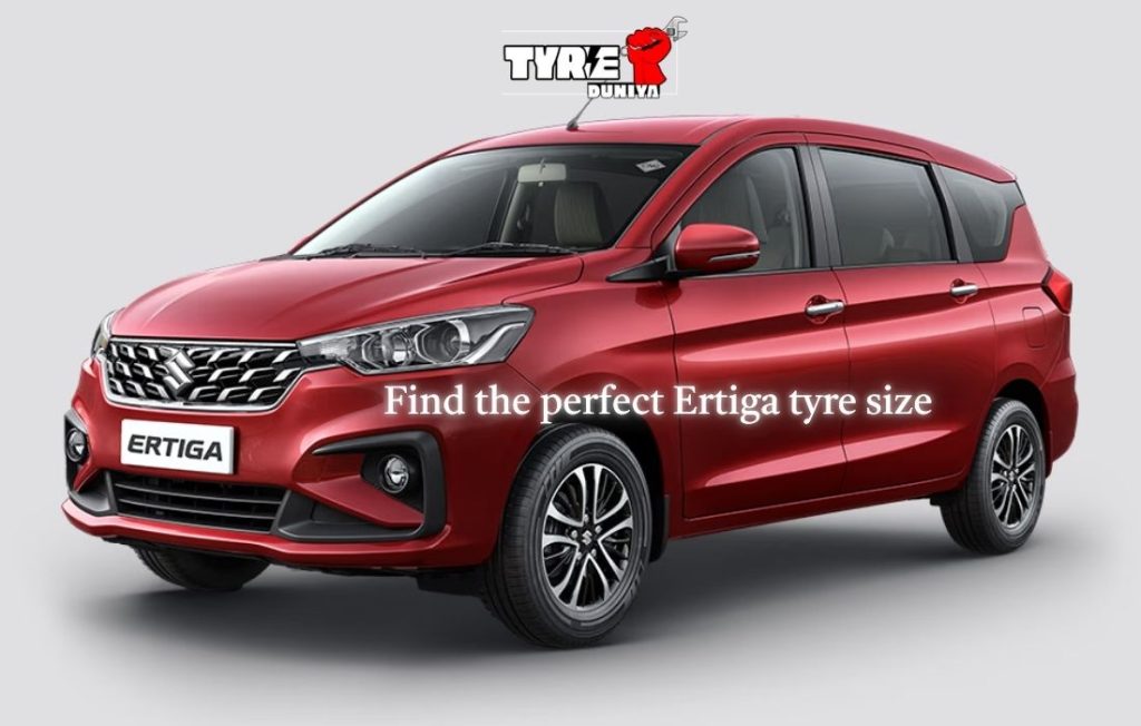 Ertiga Tyre Size