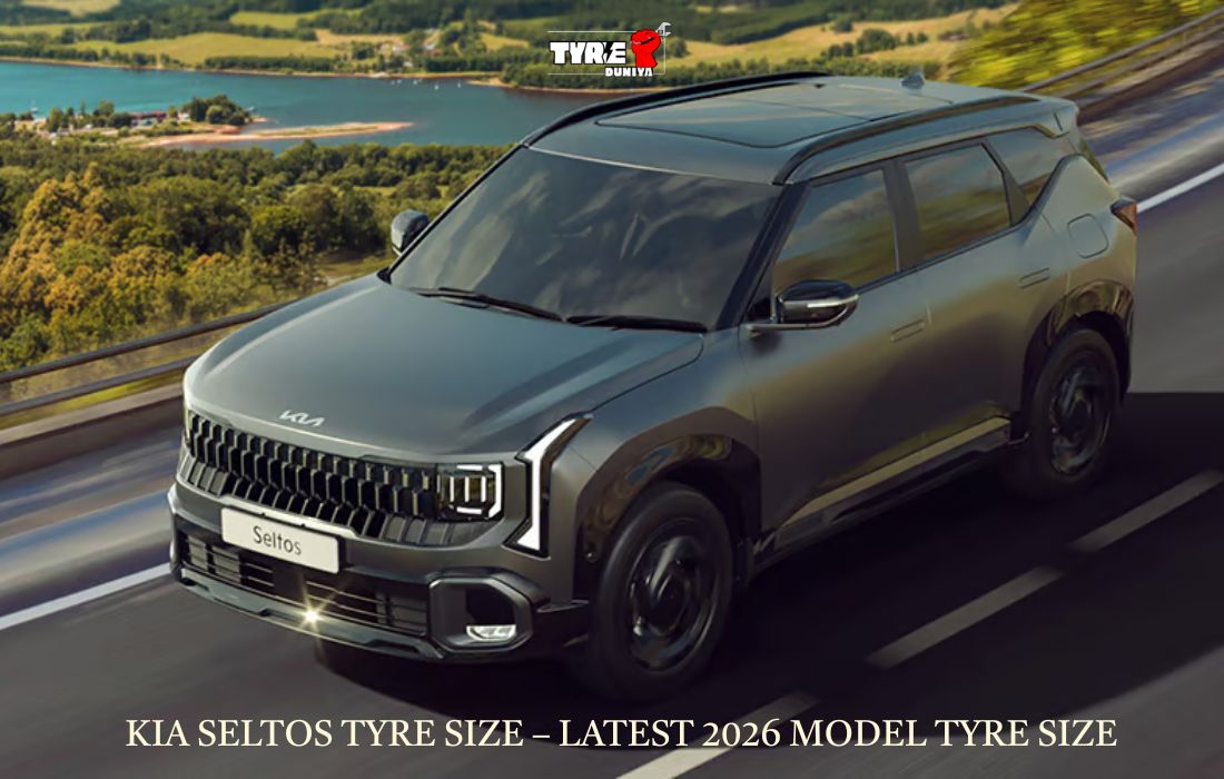 Kia Seltos Tyre Size