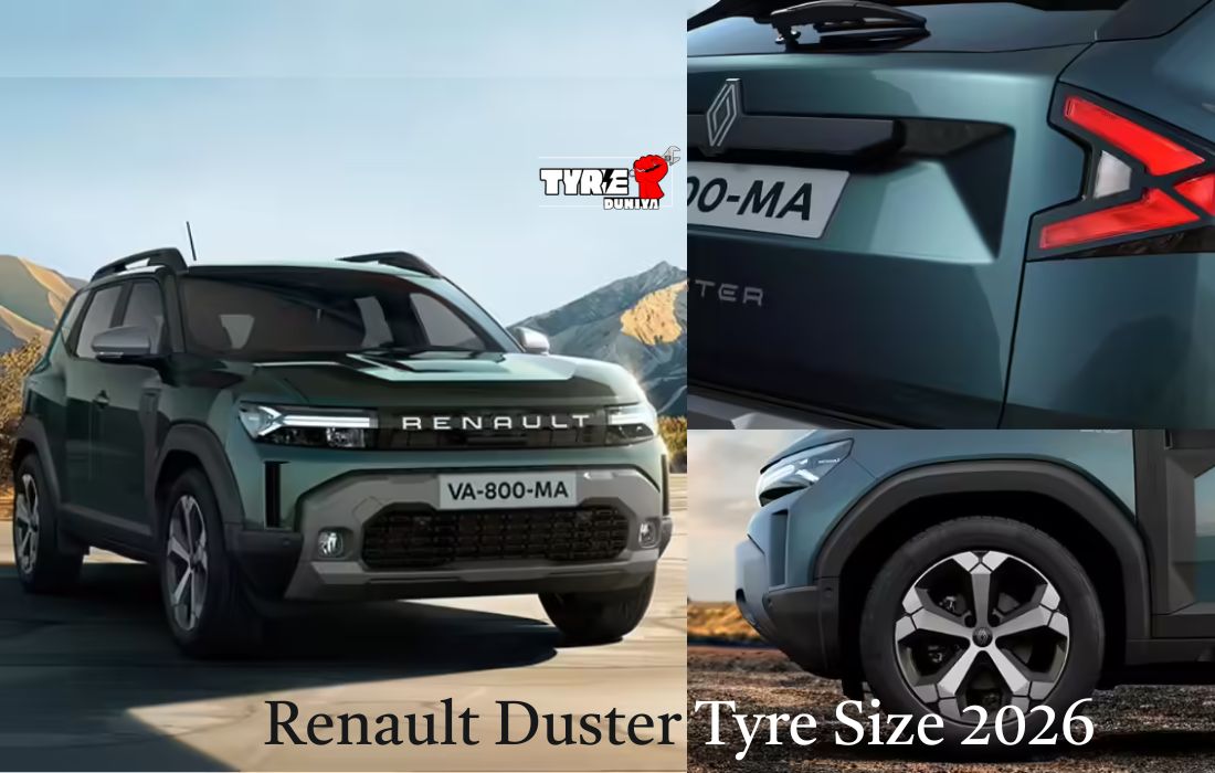 Renault Duster Tyre Size 2026