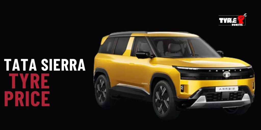 Tata Sierra Tyre Price