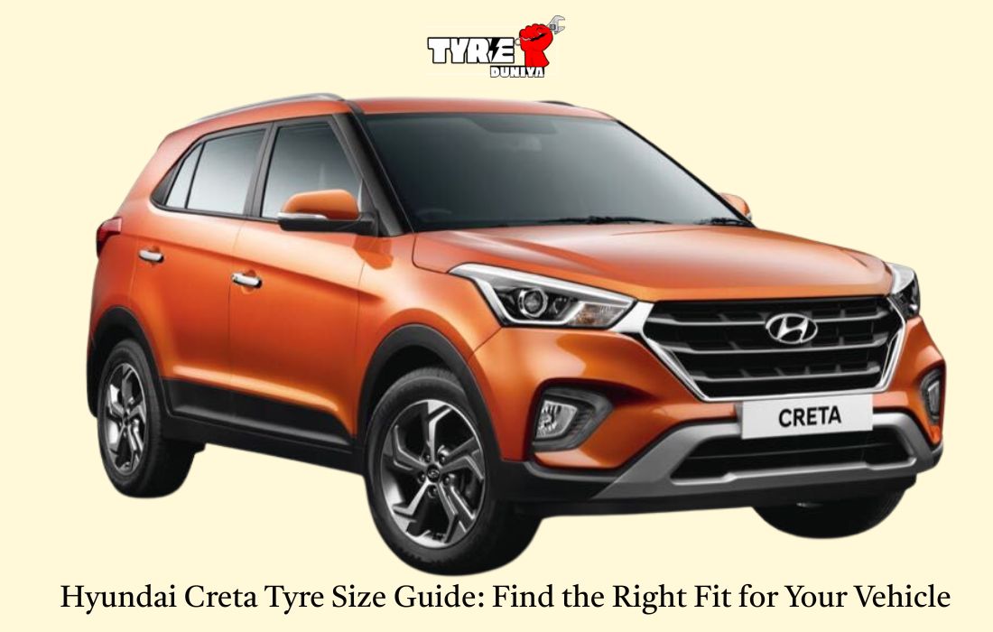 creta tyre size
