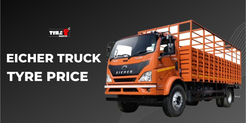 Eicher truck 6 tyre price 2026