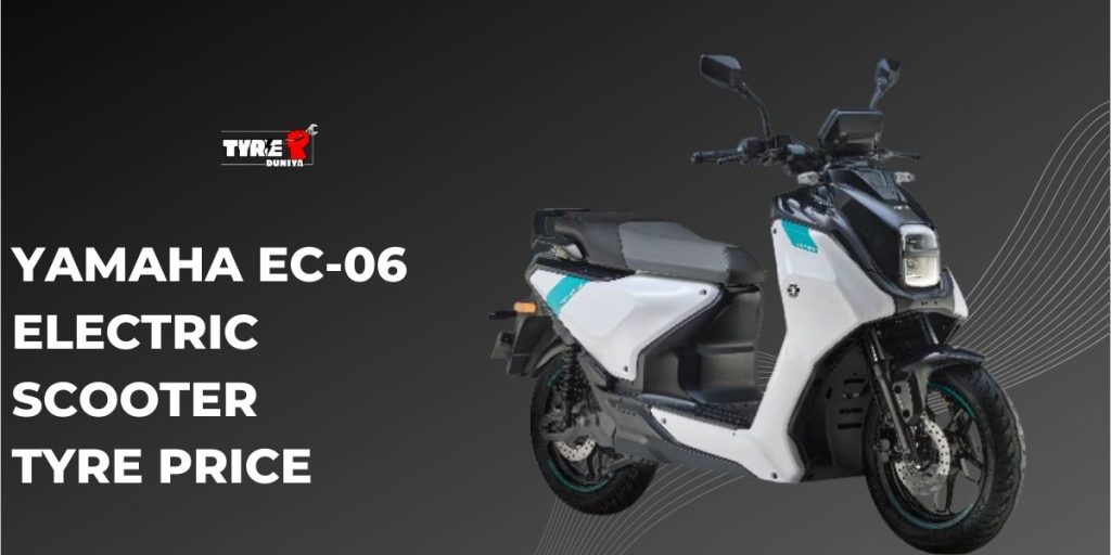 Yamaha EC-06 Electric Scooter Tyre