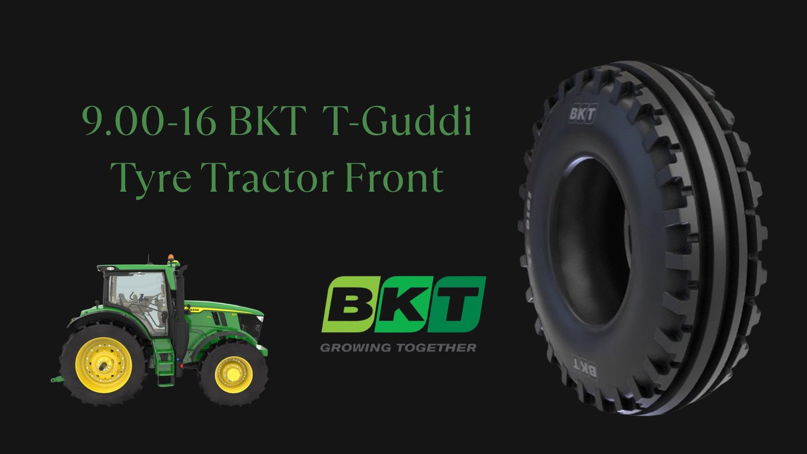 9.00-16 BKT T Guddi tyre